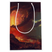 Vesuvius-vulkaanuitbarsting Medium Cadeauzakje (Voorkant)