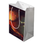 Vesuvius-vulkaanuitbarsting Medium Cadeauzakje (Achterkant Gekanteld)