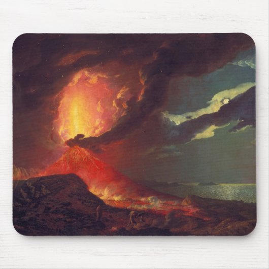 Vesuvius-vulkaanuitbarsting Muismat (Voorkant)