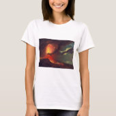 Vesuvius-vulkaanuitbarsting T-shirt (Voorkant)