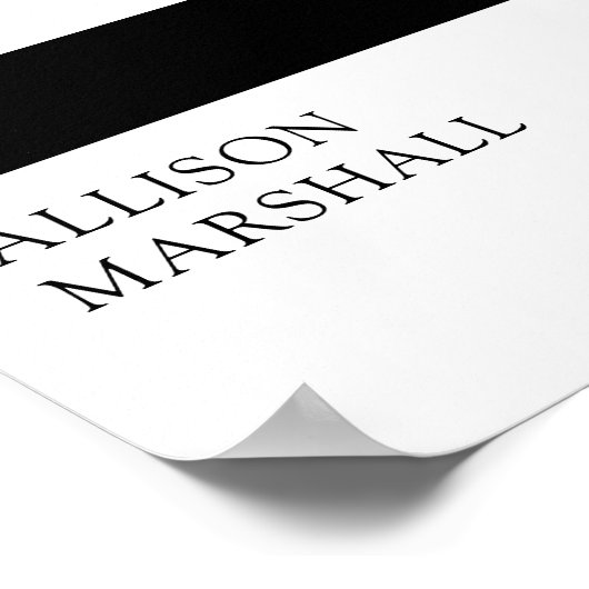 Vet 2025 foto afstuderen partij poster (Hoek)