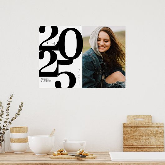 Vet 2025 foto afstuderen partij poster (Keuken)