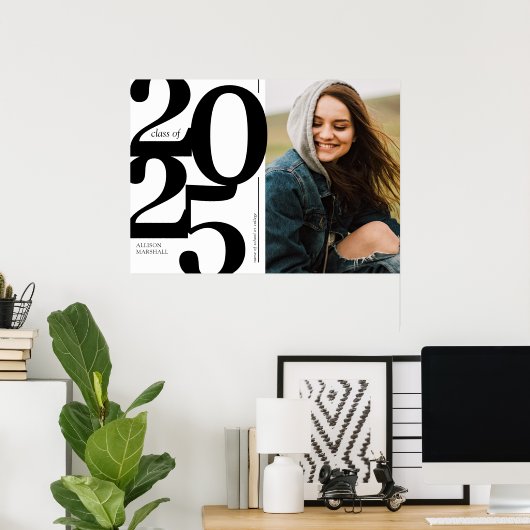 Vet 2025 foto afstuderen partij poster (Thuiskantoor)