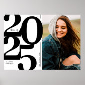 Vet 2025 foto afstuderen partij poster (Voorkant)