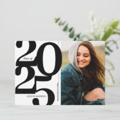 Vet 2025 Foto Afstuderen Party Uitnodiging (Staand voorkant)