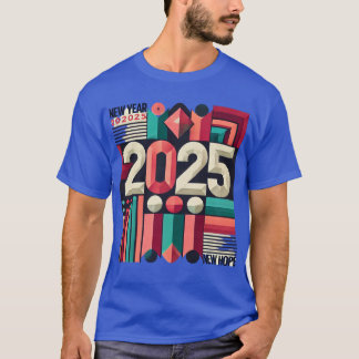Vet 2025 Nieuwjaarsontwerp: Fresh Start T-shirt