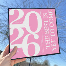 Vet 2025 Roze Afstudeerdop Topper