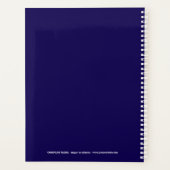 Vet 2026 Logo Wit Blauw Planner (Achterkant)
