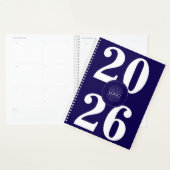 Vet 2026 Logo Wit Blauw Planner (Display)