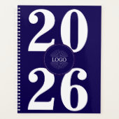 Vet 2026 Logo Wit Blauw Planner (Voorkant)