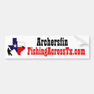 vet%20logo%20#001_AZ, FishingAcrossTx.com, Arch... Bumpersticker