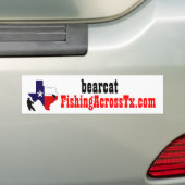 vet%20logo%20#001_AZ, FishingAcrossTx.com, bearcat Bumpersticker (Op auto)