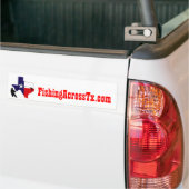 vet%20logo%20#001_AZ, FishingAcrossTx.com, Scoo... Bumpersticker (Op Truck)
