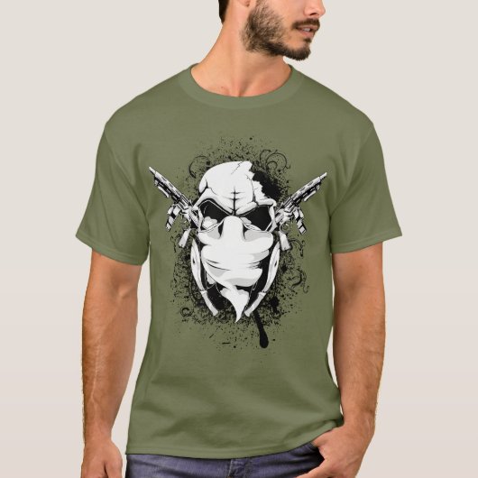 "Vet 3D Front Design T-shirt | Dynamisch en comfor (Voorkant)