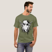 "Vet 3D Front Design T-shirt | Dynamisch en comfor (Voorkant volledig)