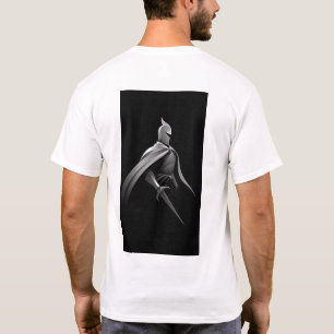 Vet 3D Knight Logo T-shirt - Eenvoudig en iconisch