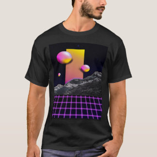 Vet 80s Retroontwerp T-shirt