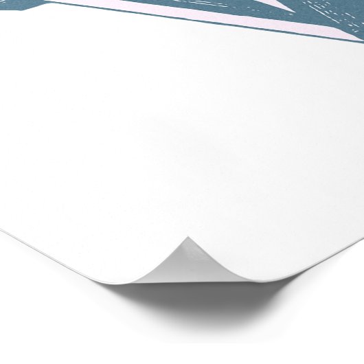  vet A-Z-alfabet Poster (Hoek)