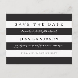 Vet aantekening slaat de datum op save the date