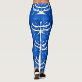 Vet Absoluut Zero Dragon Slash-patroon Leggings (Achterkant)