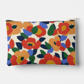 Vet Abstract bloemmotief Etui (Achterkant)
