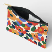 Vet Abstract bloemmotief Etui (Open)