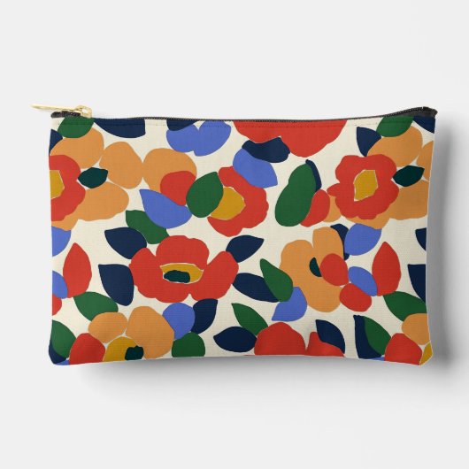 Vet Abstract bloemmotief Etui (Voorkant)