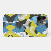 Vet Abstract camopatroon Case-Mate iPhone Case (Achterkant (horizontaal))