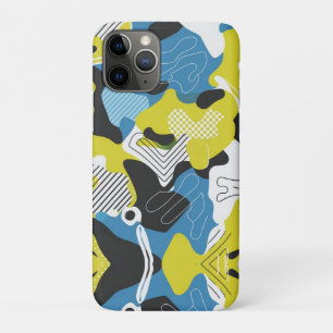 Vet Abstract camopatroon Case-Mate iPhone Case