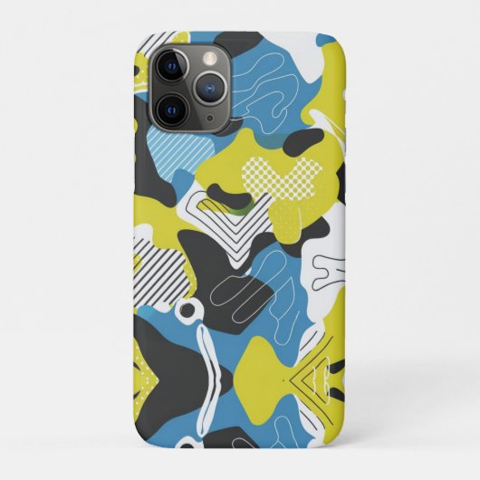 Vet Abstract camopatroon Case-Mate iPhone Case (Achterkant)