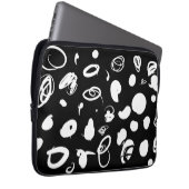 vet abstract design Electronics Bag Laptop Sleeve (Voorkant Rechts)
