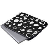vet abstract design Electronics Bag Laptop Sleeve (Voorkant onderkant)
