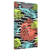 Vet Abstract dierpatroon Klembord (Rechts)