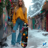 Vet Abstract Expressionisme Schaats Deck Persoonlijk Skateboard