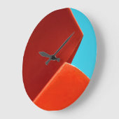 vet abstract grote klok (Hoek)