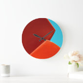 vet abstract grote klok (Huis)