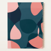 Vet Abstract kunstgebanner Planner (Achterkant)