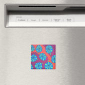 Vet Abstract kunstnet Magneet (Insitu (Vaatwasser))