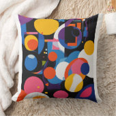 Vet & Abstract: Levendige kussen Design (Deken)