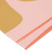 Vet Abstract marmer grafisch ontwerp Tafelkleed (Gekanteld)