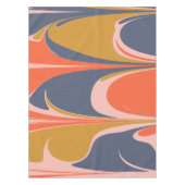 Vet Abstract marmer grafisch ontwerp Tafelkleed (Voorkant)