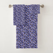 Vet Abstract Paars proefschrift Bad Handdoek (Insitu)