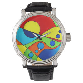 Vet, Abstract polshorloge Horloge