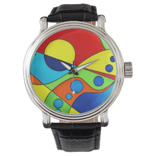 Vet, Abstract polshorloge Horloge
