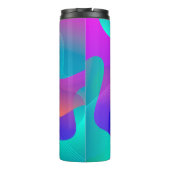 Vet Abstract Thermosbeker (Achterkant)