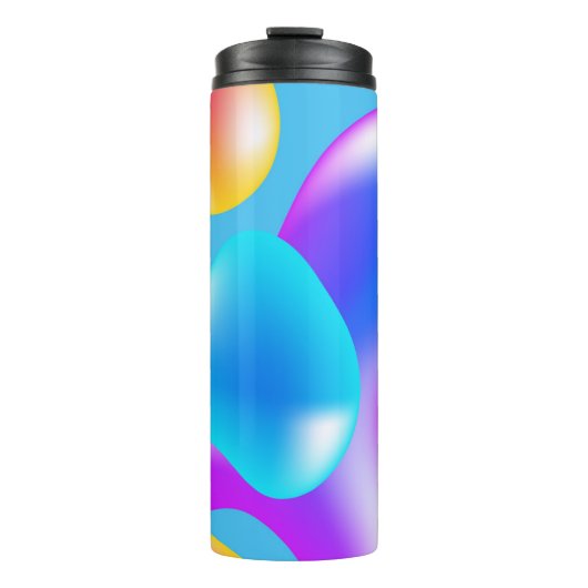 Vet Abstract Thermosbeker (Voorkant)