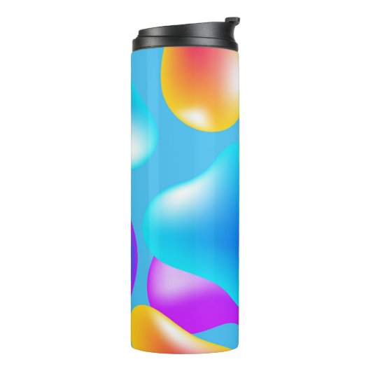 Vet Abstract Thermosbeker (Gedraaid links)