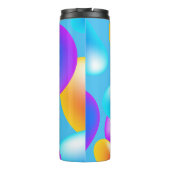 Vet Abstract Thermosbeker (Achterkant)