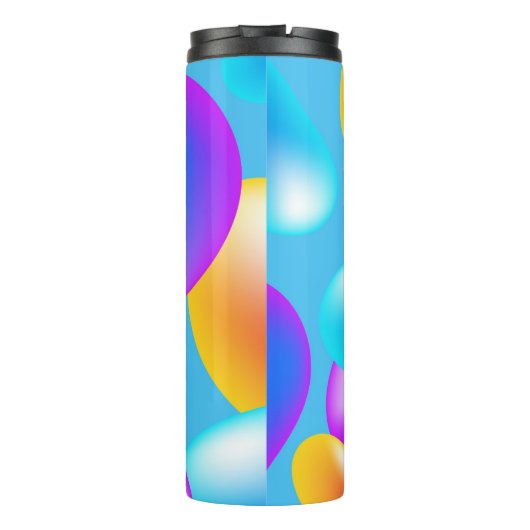 Vet Abstract Thermosbeker (Achterkant)