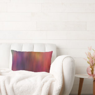 Vet accent paarse en magenta artistiek ontwerp kussen